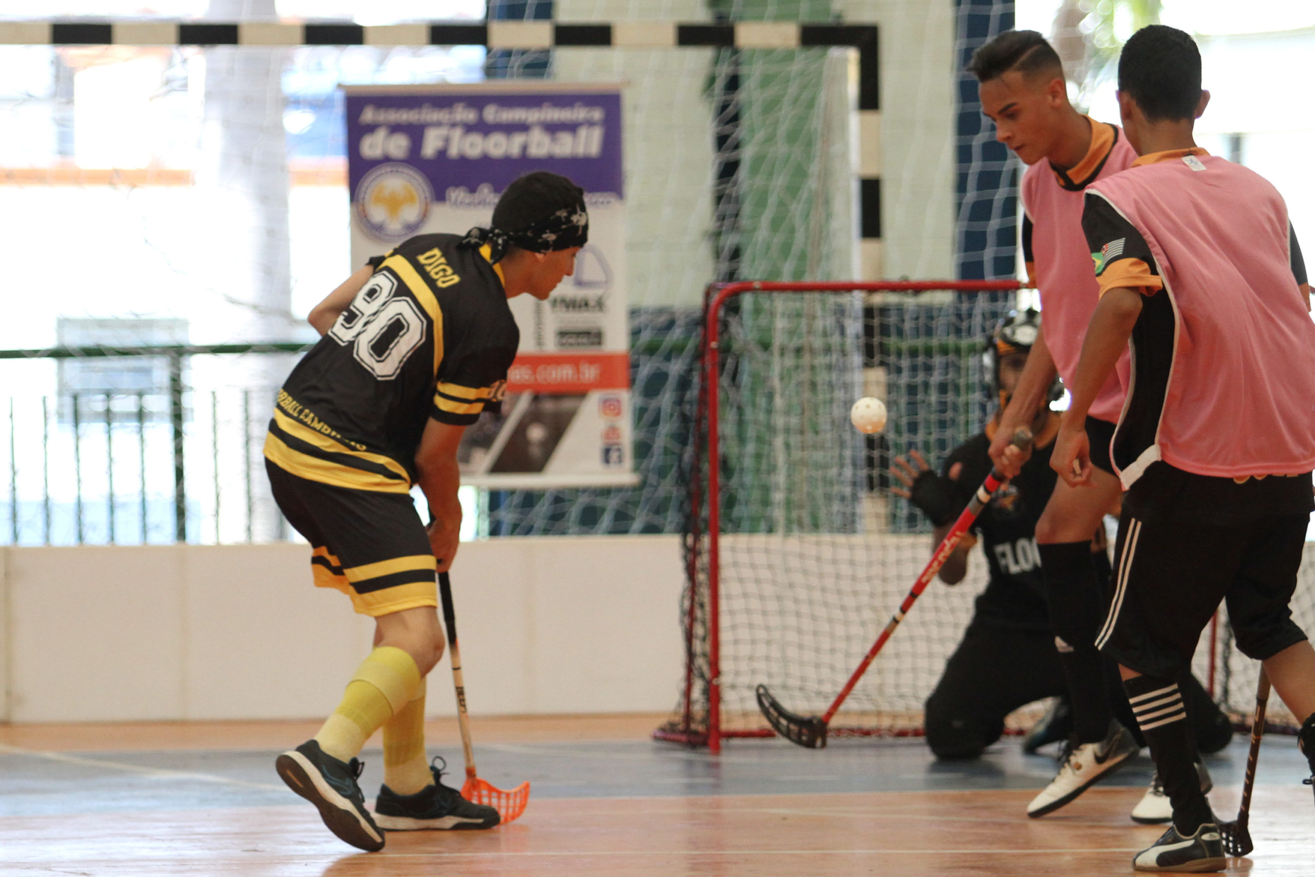 Floorball nos Jogos Olímpicos - Invictus Floorball Campinas