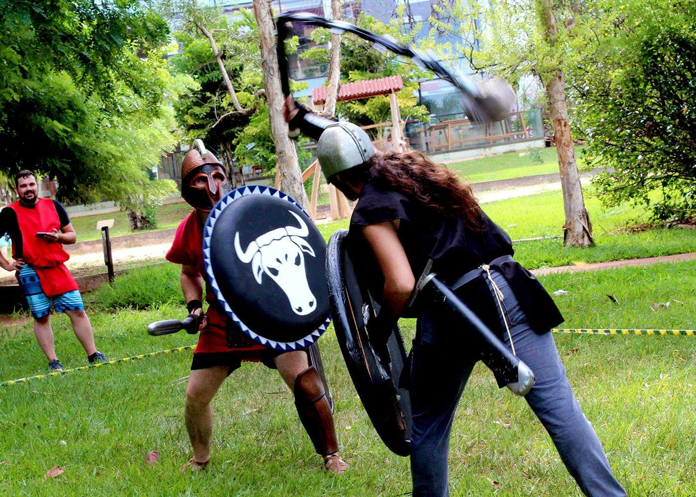 Torneios – Gladius Swordplay – 14 anos!