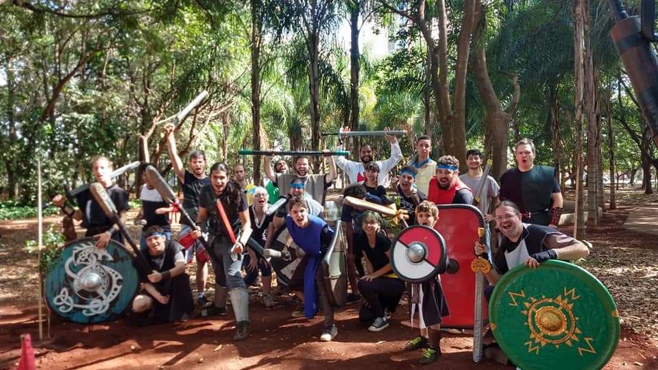 Torneios – Gladius Swordplay – 14 anos!